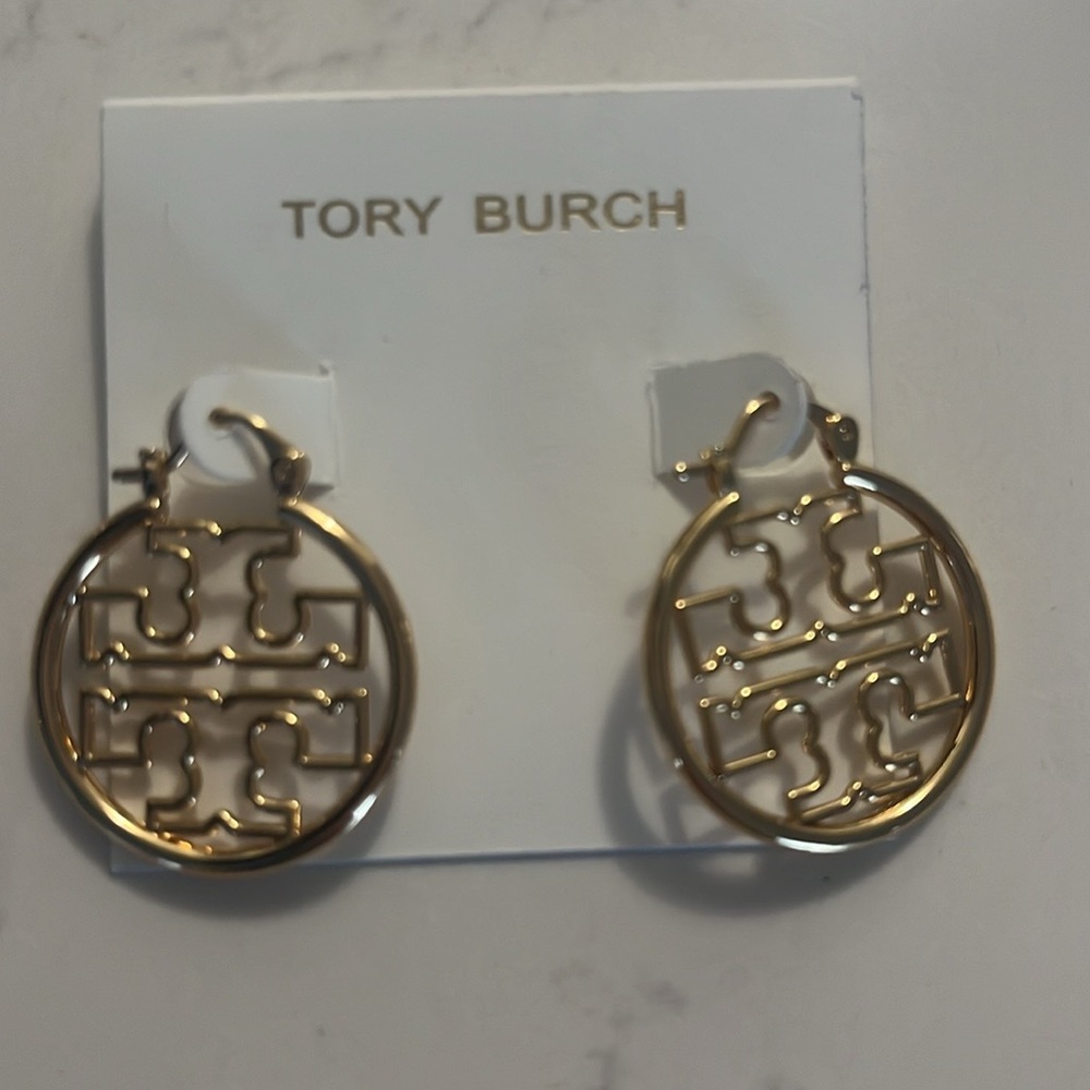 Tory Burch earrings